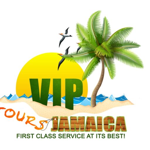 VIP Tours Jamaica logo